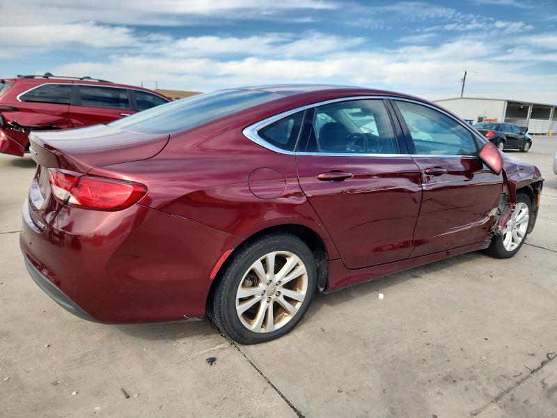 Photo 3 from auction – 2016 CHRYSLER 200 LX with VIN 1C3CCCFB2GN194448