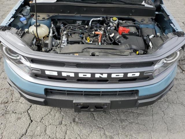 Photo 12 from auction – 2023 FORD BRONCO SPO with VIN 3FMCR9B66PRD53678