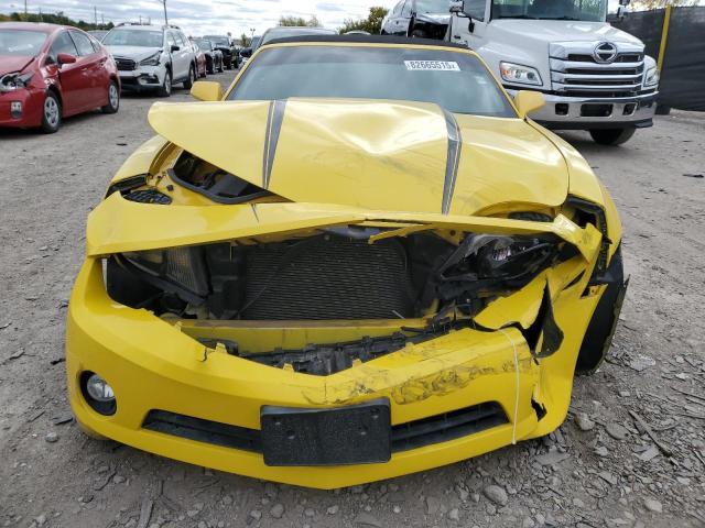 Photo 5 from auction – 2012 CHEVROLET CAMARO LT with VIN 2G1FF3D33C9115256