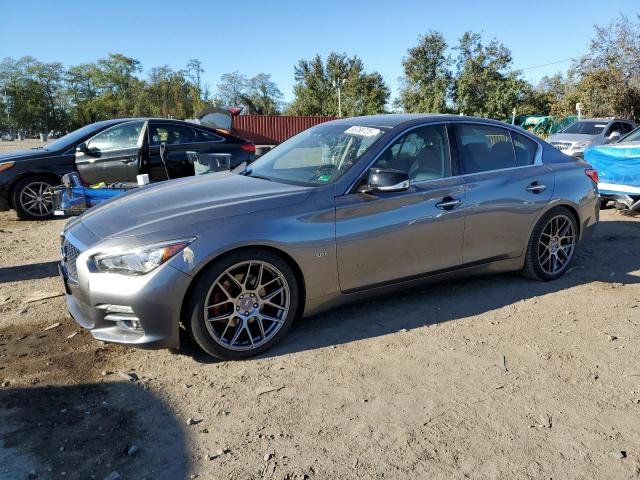 Photo 1 from auction – 2016 INFINITI Q50 PREMIU with VIN JN1EV7AR3GM342464