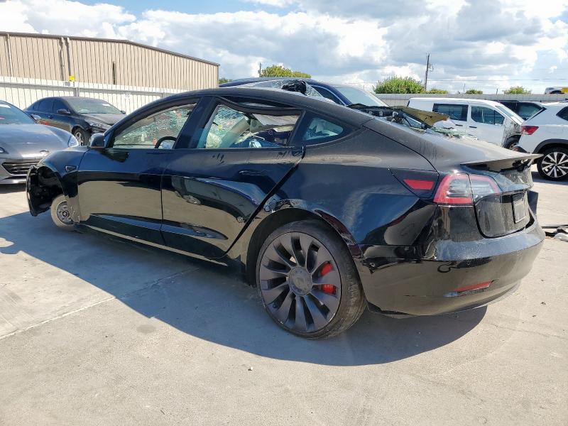 Photo 3 from auction – 2022 TESLA MODEL 3 with VIN 5YJ3E1EC3NF106880