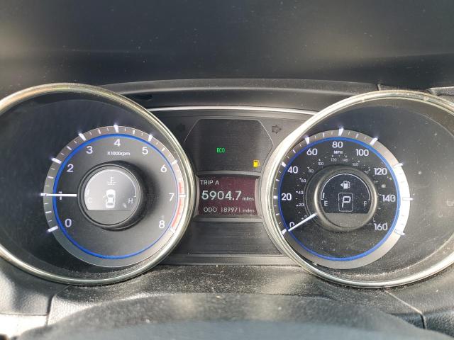 Photo 9 from auction – 2013 HYUNDAI SONATA with VIN 5NPEB4AC6DH522771