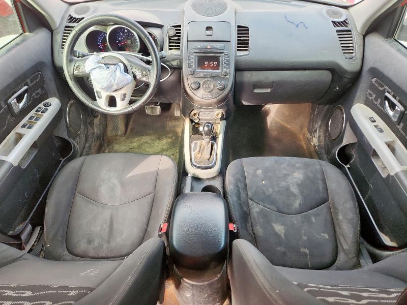 Photo 8 from auction – 2012 KIA SOUL + with VIN KNDJT2A6XC7371608