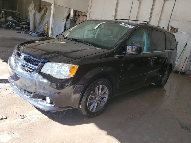 DODGE GRAND CARA 2017 with VIN 2C4RDGCG4HR685232 - Photo from auction