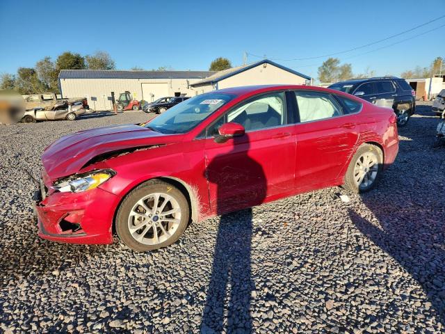 FORD FUSION SE 2020 with VIN 3FA6P0LU6LR162665 - Photo from auction