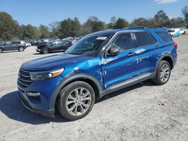 Photo 1 from auction – 2020 FORD EXPLORER X with VIN 1FMSK8DH0LGA88475