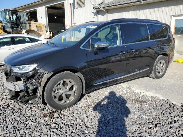 CHRYSLER PACIFICA L 2023 with VIN 2C4RC1GG3PR557587 - Photo from auction
