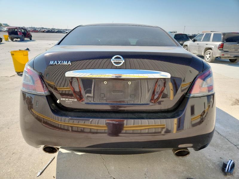 Photo 6 from auction – 2014 NISSAN MAXIMA S with VIN 1N4AA5AP0EC481521