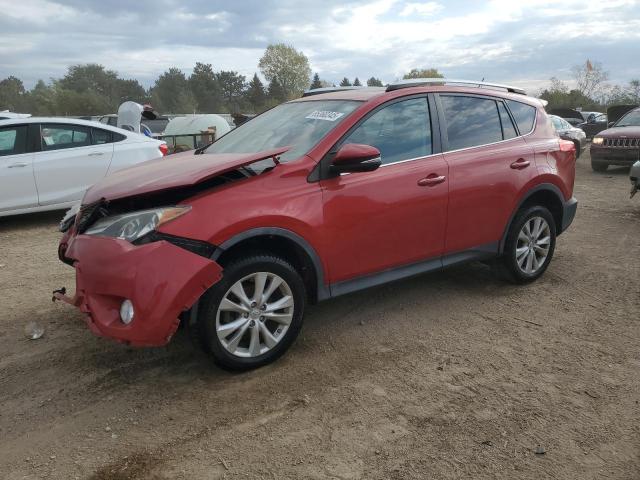 TOYOTA RAV4 LIMIT 2013 with VIN 2T3YFREV6DW061137 - Photo from auction