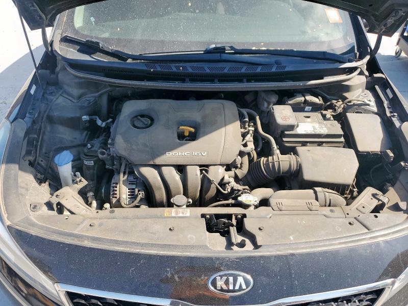 Photo 11 from auction – 2018 KIA FORTE LX with VIN 3KPFK4A75JE175070