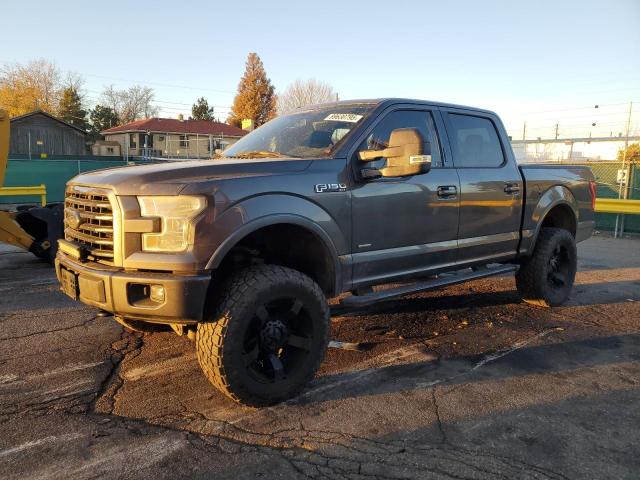 FORD F150 SUPER 2015 with VIN 1FTEW1EG6FKF17414 - Photo from auction