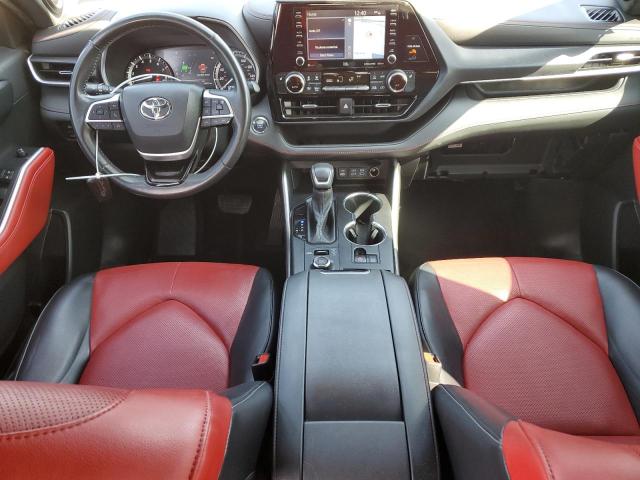 Photo 8 from auction – 2022 TOYOTA HIGHLANDER with VIN 5TDJZRBH8NS213865