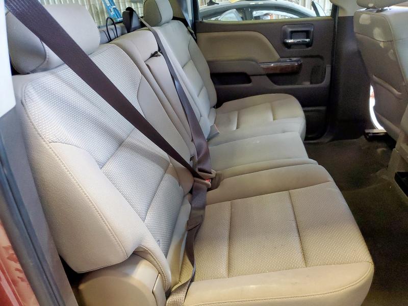 Photo 10 from auction – 2018 CHEVROLET SILVERADO with VIN 3GCUKREC2JG187001