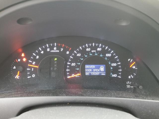 Photo 9 from auction – 2011 TOYOTA CAMRY BASE with VIN JTNBF3EK3B3010991
