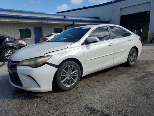 TOYOTA CAMRY LE 2017 with VIN 4T1BF1FKXHU450003 - Photo from auction