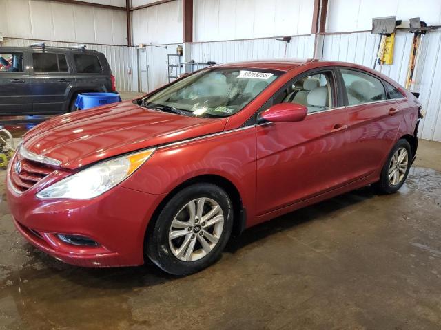 HYUNDAI SONATA GLS 2012 with VIN 5NPEB4AC5CH418657 - Photo from auction