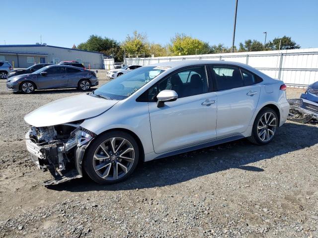 TOYOTA COROLLA SE 2022 with VIN 5YFS4MCE0NP112368 - Photo from auction