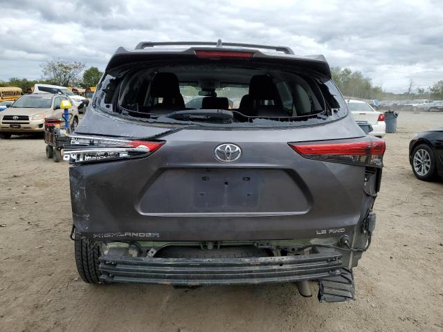 Photo 6 from auction – 2021 TOYOTA HIGHLANDER with VIN 5TDBZRBH6MS544804