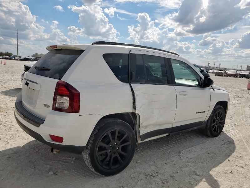 Photo 3 from auction – 2014 JEEP COMPASS SP with VIN 1C4NJCBA7ED766947