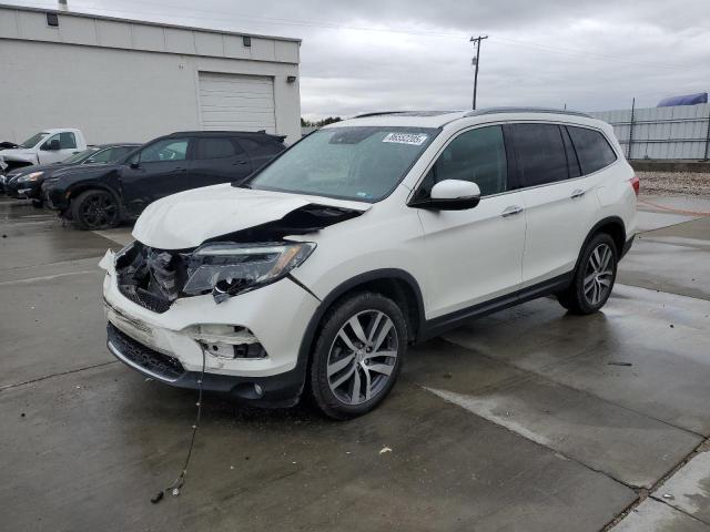 Photo 1 from auction – 2017 HONDA PILOT ELITE with VIN 5FNYF6H01HB052095