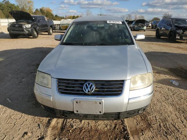 Photo 5 from auction – 2002 VOLKSWAGEN PASSAT GLS with VIN WVWPD63B52P345831