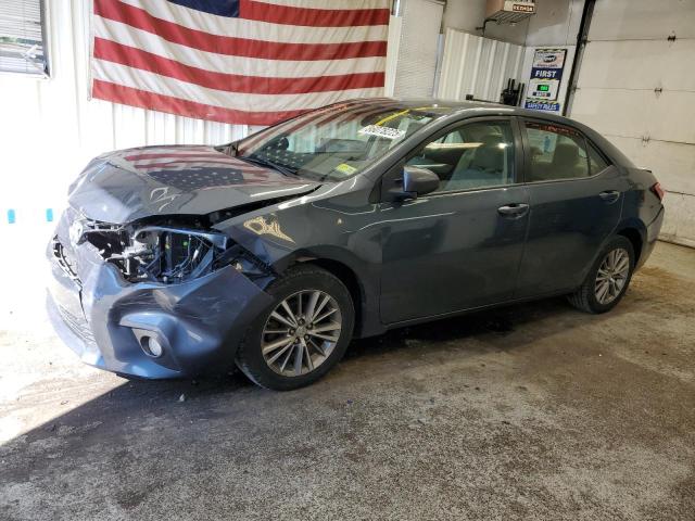 TOYOTA COROLLA L 2015 with VIN 2T1BURHE2FC349256 - Photo from auction