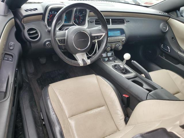 Photo 8 from auction – 2010 CHEVROLET CAMARO LT with VIN 2G1FG1EV9A9188243