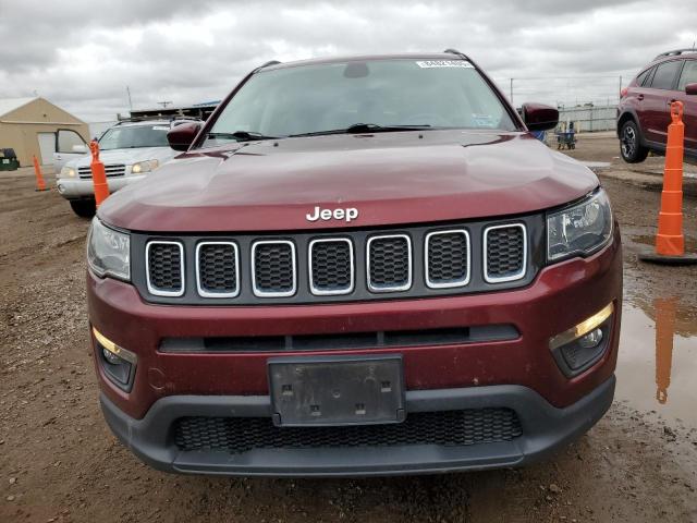 Photo 5 from auction – 2021 JEEP COMPASS LA with VIN 3C4NJDBB9MT509750