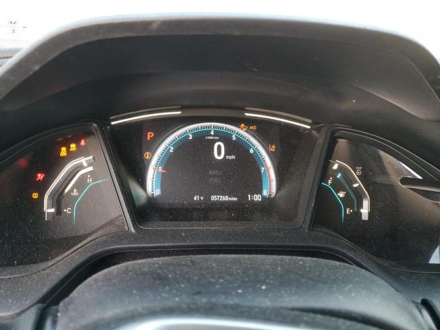 Photo 9 from auction – 2019 HONDA CIVIC LX with VIN 2HGFC2F6XKH600064