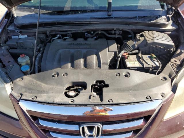 Photo 12 from auction – 2007 HONDA ODYSSEY EXL with VIN 5FNRL38727B090653