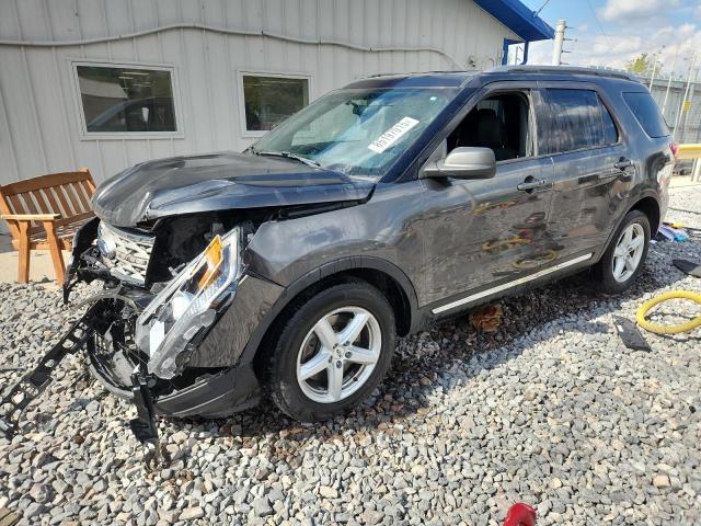 FORD EXPLORER X 2018 с VIN 1FM5K7D89JGA64891 - Фото с аукциона