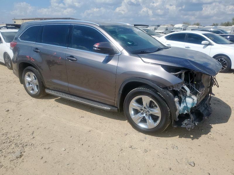 Photo 4 from auction – 2019 TOYOTA HIGHLANDER with VIN 5TDYZRFH7KS340692