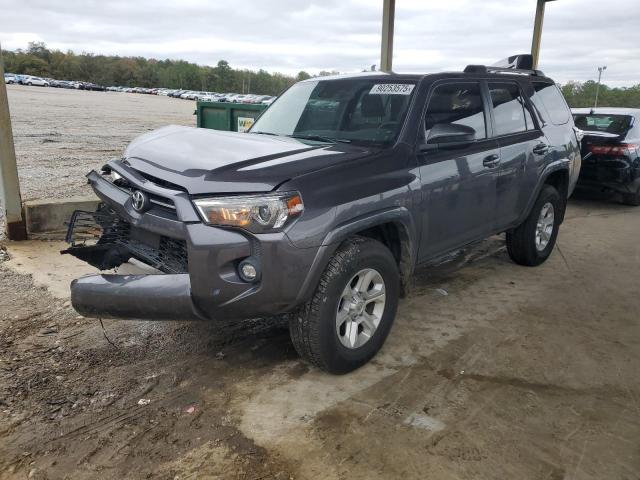 TOYOTA 4RUNNER SR 2021 with VIN JTEMU5JR0M5900210 - Photo from auction