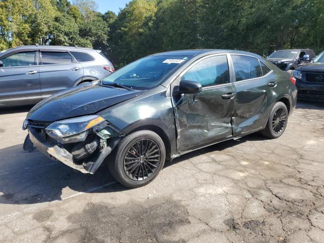 TOYOTA COROLLA L 2014 with VIN 2T1BURHE2EC135463 - Photo from auction