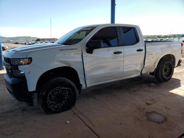 CHEVROLET SILVERADO 2021 with VIN 1GCRWAEH4MZ137342 - Photo from auction