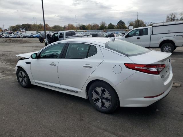 Photo 2 from auction – 2012 KIA OPTIMA HYB with VIN KNAGM4AD3C5025541
