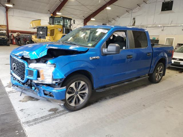FORD F150 SUPERCREW 2019 with VIN 1FTEW1EP7KKF30022 - Photo from auction