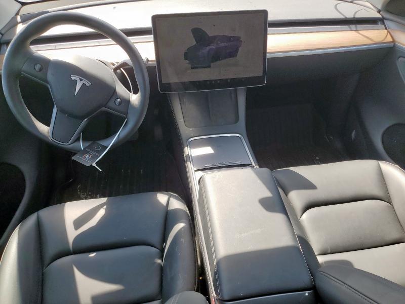 Photo 8 from auction – 2025 TESLA MODEL Y with VIN 7SAYGDED7SA342535
