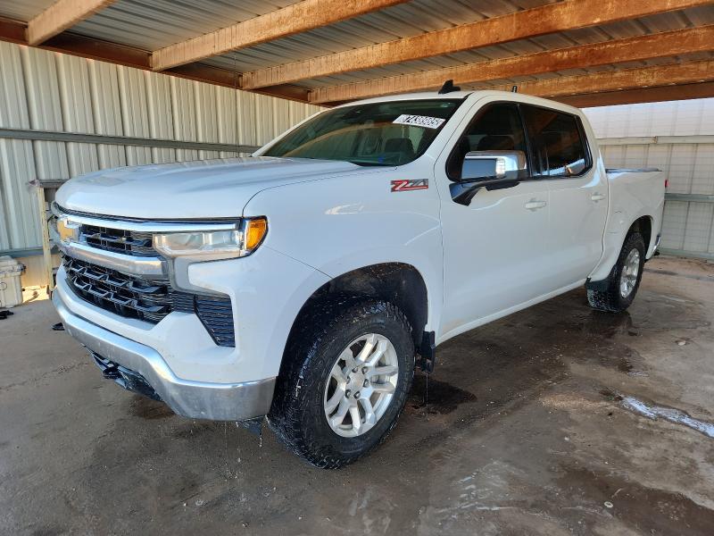 CHEVROLET SILVERADO 2022 with VIN 3GCUDDED7NG505951 - Photo from auction