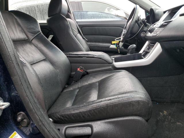Photo 7 from auction – 2007 ACURA RDX TECHNO with VIN 5J8TB18577A014321