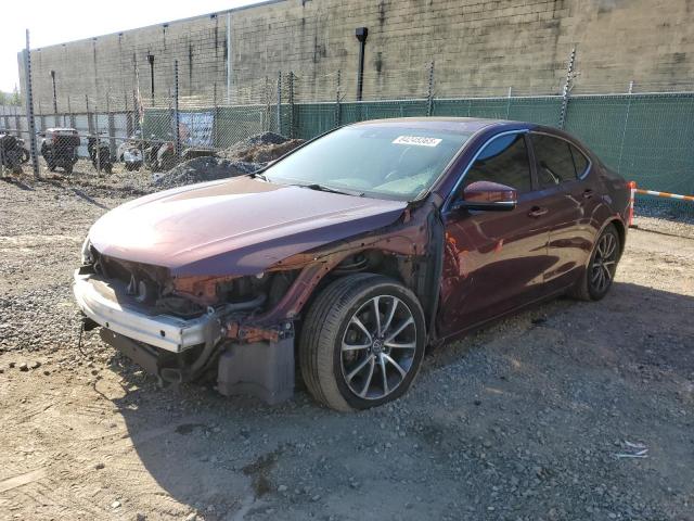 ACURA TLX TECH 2015 with VIN 19UUB2F57FA014461 - Photo from auction