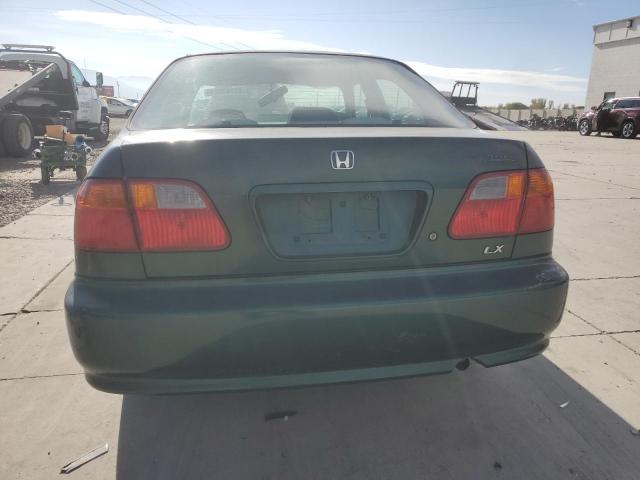 Photo 6 from auction – 2000 HONDA CIVIC with VIN 1HGEJ6670YL047891