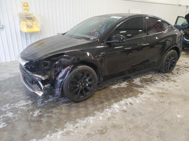 TESLA MODEL Y 2022 with VIN 7SAYGDEE6NA006579 - Photo from auction