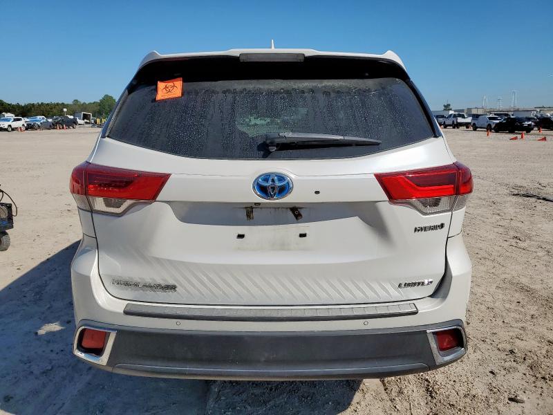 Photo 6 from auction – 2017 TOYOTA HIGHLANDER with VIN 5TDDGRFH0HS024905
