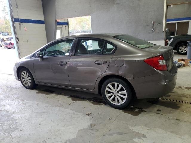 Photo 2 from auction – 2012 HONDA CIVIC with VIN 2HGFB2F81CH551620