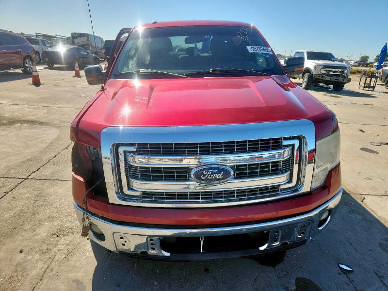 Photo 5 from auction – 2014 FORD F150 SUPER with VIN 1FTFW1CF4EFA43470