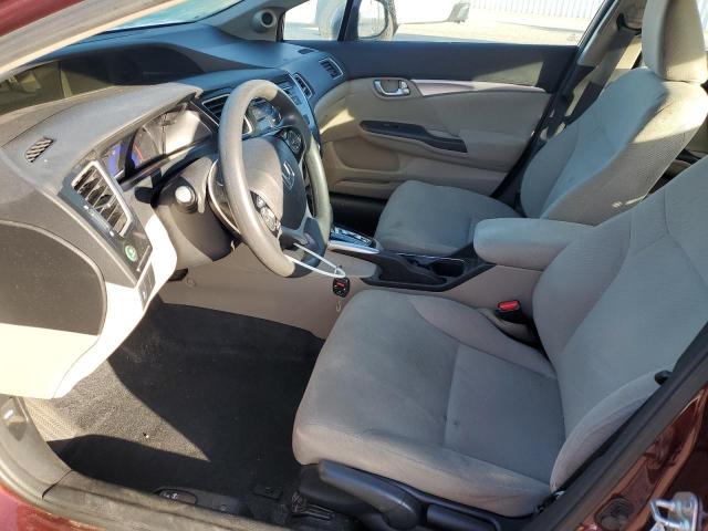 Photo 7 from auction – 2013 HONDA CIVIC EX with VIN 19XFB2F86DE254855