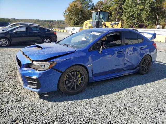 SUBARU WRX STI 2020 with VIN JF1VA2E67L9832324 - Photo from auction