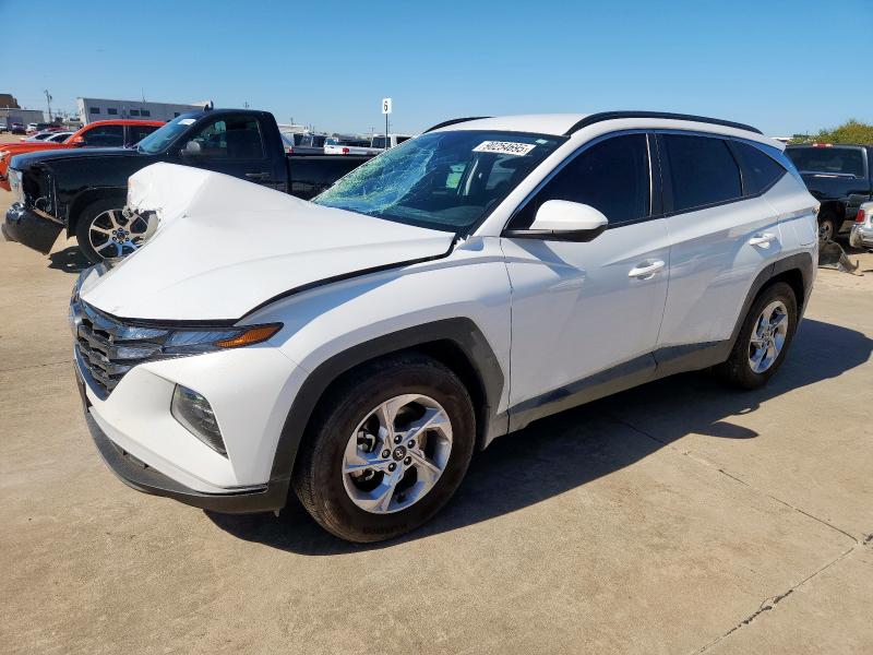 Photo 1 from auction – 2024 HYUNDAI TUCSON with VIN 5NMJB3DE1RH320785