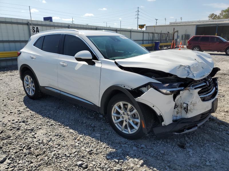 Photo 4 from auction – 2021 BUICK ENVISION P with VIN LRBAZLR49MD062768